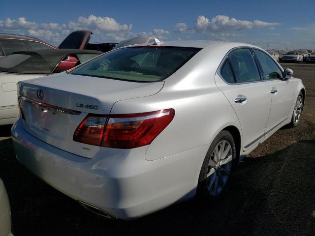 Photo 3 VIN: JTHCL5EF2C5012784 - LEXUS LS 460 