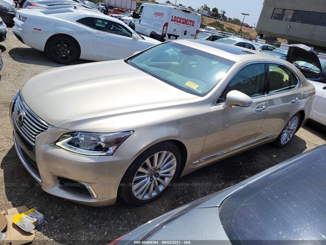 Photo 1 VIN: JTHCL5EF2D5018070 - LEXUS LS 460 