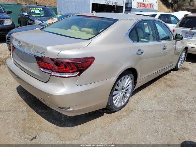 Photo 3 VIN: JTHCL5EF2D5018070 - LEXUS LS 460 