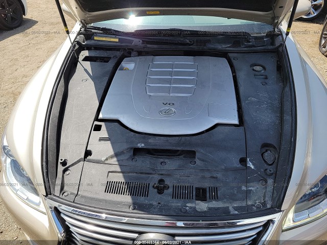 Photo 9 VIN: JTHCL5EF2D5018070 - LEXUS LS 460 