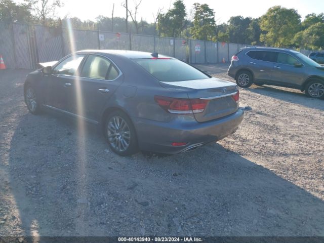 Photo 2 VIN: JTHCL5EF2F5024924 - LEXUS LS 