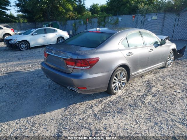 Photo 3 VIN: JTHCL5EF2F5024924 - LEXUS LS 