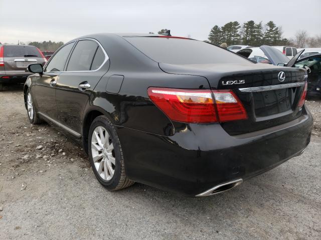 Photo 2 VIN: JTHCL5EF3A5004769 - LEXUS LS 460 