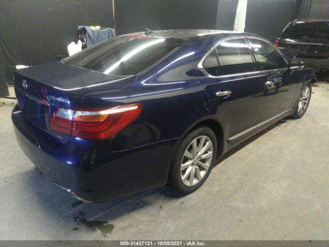 Photo 3 VIN: JTHCL5EF3A5004819 - LEXUS LS 460 