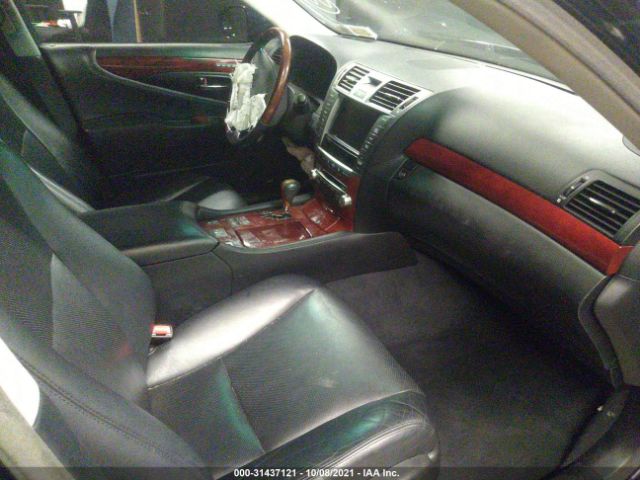 Photo 4 VIN: JTHCL5EF3A5004819 - LEXUS LS 460 