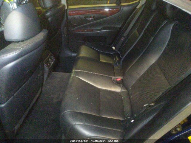 Photo 7 VIN: JTHCL5EF3A5004819 - LEXUS LS 460 