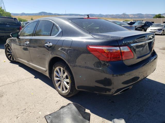 Photo 2 VIN: JTHCL5EF3A5005050 - LEXUS LS 460 