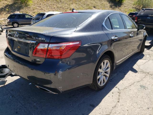 Photo 3 VIN: JTHCL5EF3A5005050 - LEXUS LS 460 