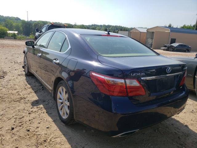 Photo 2 VIN: JTHCL5EF3A5006134 - LEXUS LS 460 