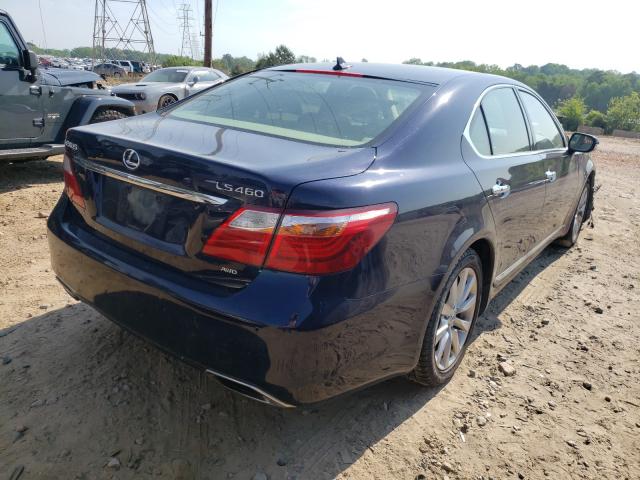 Photo 3 VIN: JTHCL5EF3A5006134 - LEXUS LS 460 