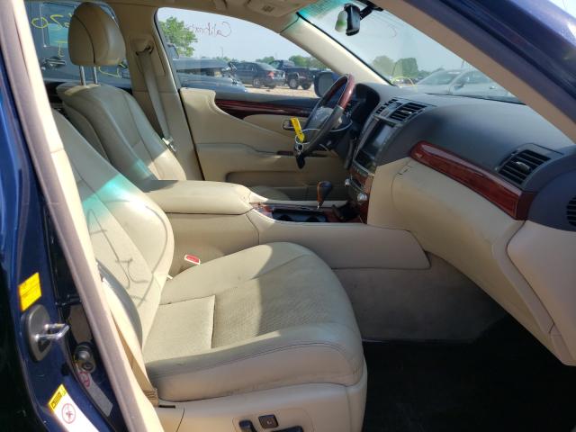 Photo 4 VIN: JTHCL5EF3A5006134 - LEXUS LS 460 