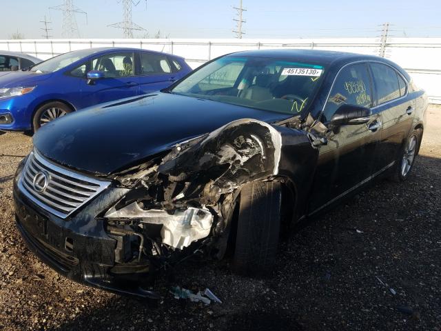 Photo 1 VIN: JTHCL5EF3A5007364 - LEXUS LS 460 