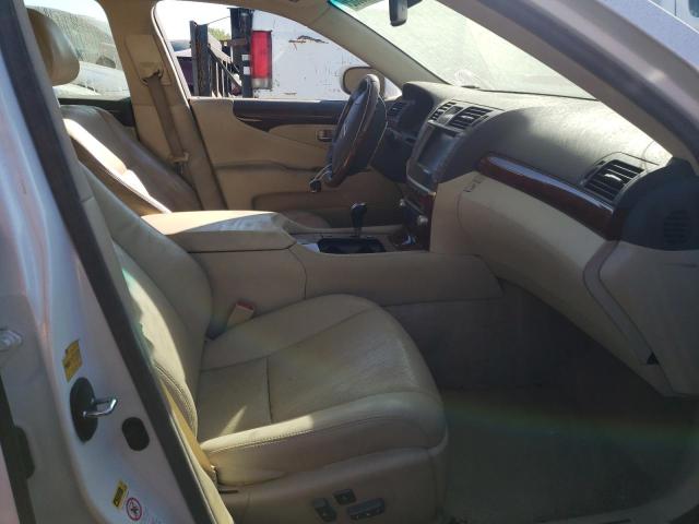 Photo 4 VIN: JTHCL5EF3A5008045 - LEXUS LS 460 