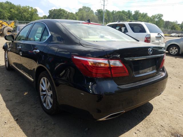 Photo 2 VIN: JTHCL5EF3B5009732 - LEXUS LS 460 