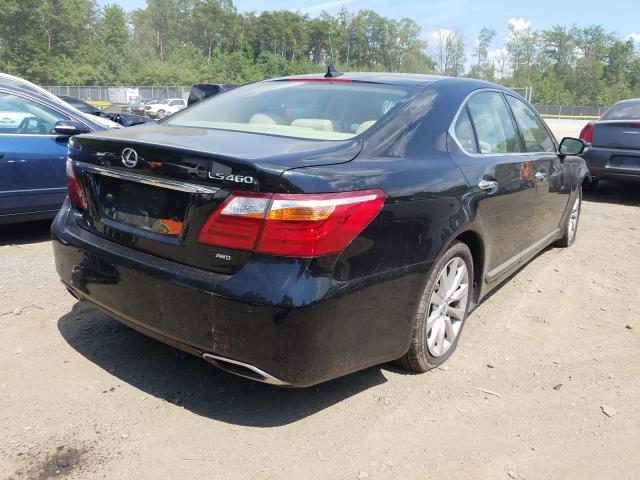 Photo 3 VIN: JTHCL5EF3B5009732 - LEXUS LS 460 