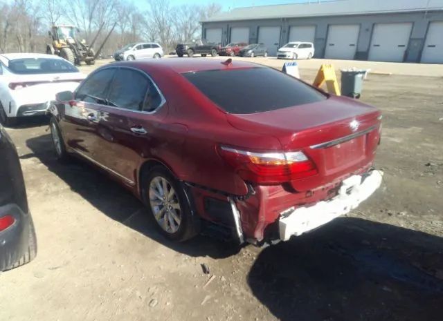 Photo 2 VIN: JTHCL5EF3C5014351 - LEXUS LS 460 