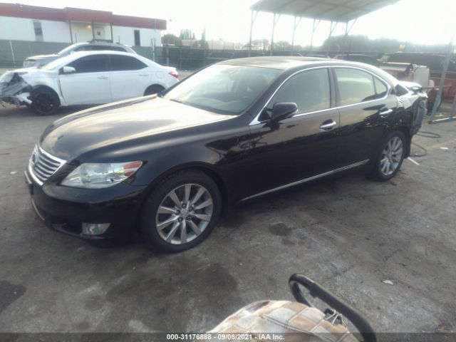 Photo 1 VIN: JTHCL5EF3C5014835 - LEXUS LS 460 