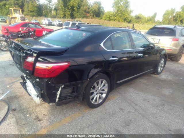 Photo 3 VIN: JTHCL5EF3C5014835 - LEXUS LS 460 