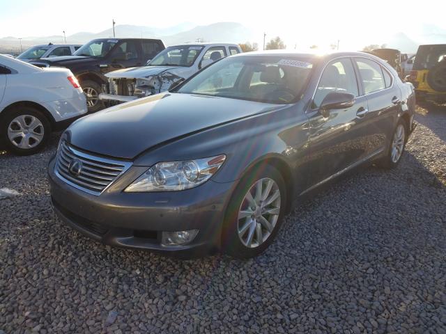 Photo 1 VIN: JTHCL5EF3C5015306 - LEXUS LS 460 