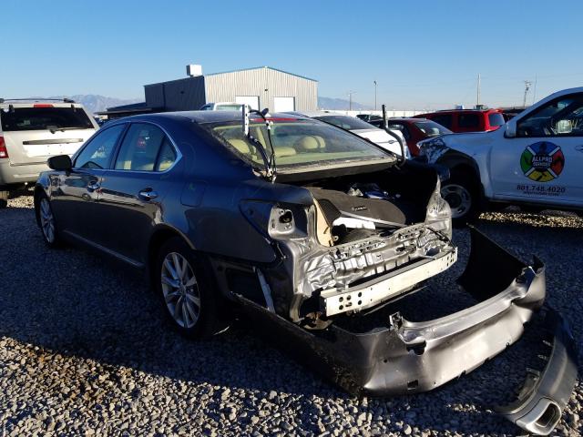 Photo 2 VIN: JTHCL5EF3C5015306 - LEXUS LS 460 