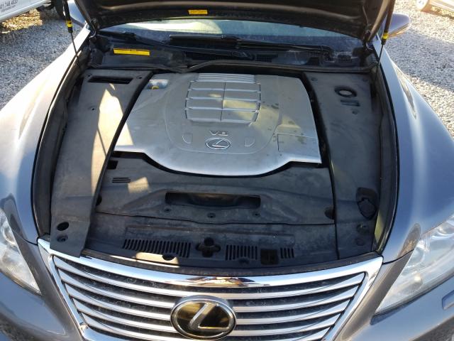 Photo 6 VIN: JTHCL5EF3C5015306 - LEXUS LS 460 