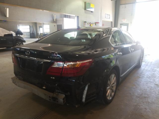 Photo 3 VIN: JTHCL5EF3C5015421 - LEXUS LS 460 