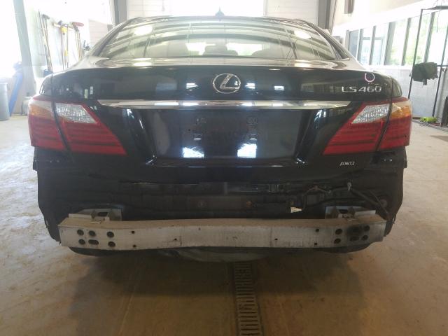 Photo 8 VIN: JTHCL5EF3C5015421 - LEXUS LS 460 