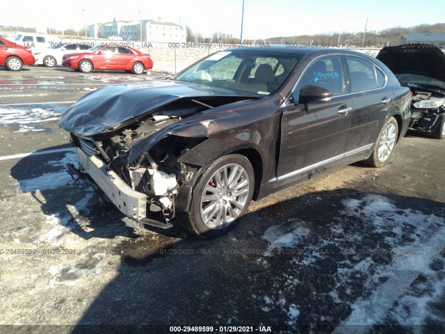 Photo 1 VIN: JTHCL5EF3D5016893 - LEXUS LS 460 