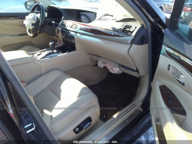 Photo 4 VIN: JTHCL5EF3D5016893 - LEXUS LS 460 