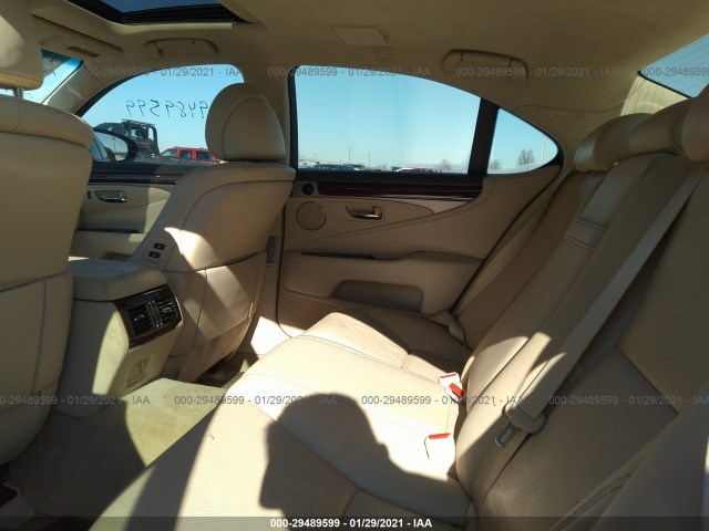 Photo 7 VIN: JTHCL5EF3D5016893 - LEXUS LS 460 