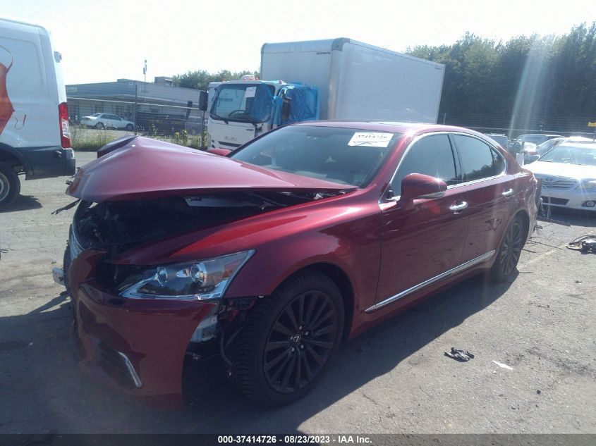 Photo 1 VIN: JTHCL5EF3D5017980 - LEXUS LS 