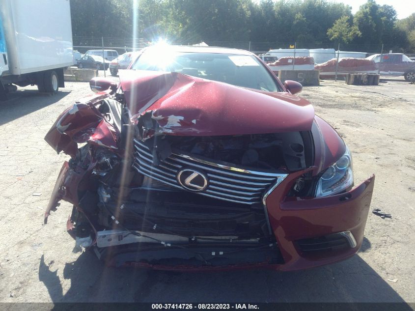 Photo 11 VIN: JTHCL5EF3D5017980 - LEXUS LS 