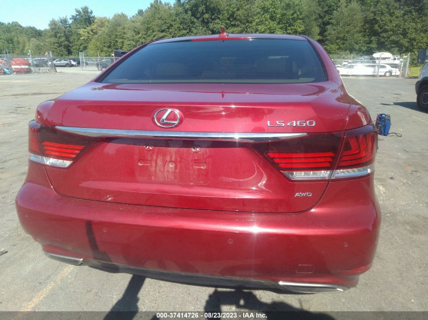 Photo 15 VIN: JTHCL5EF3D5017980 - LEXUS LS 