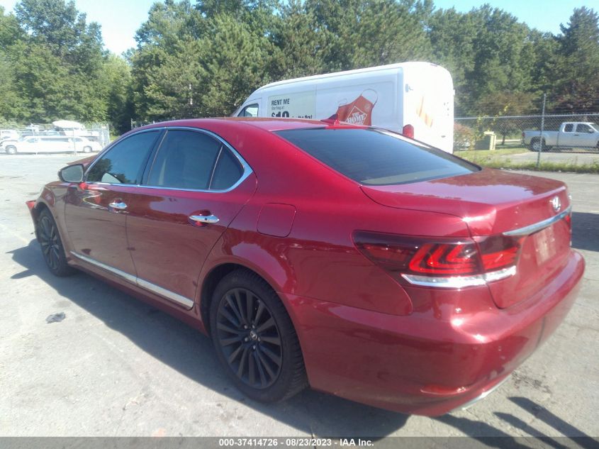 Photo 2 VIN: JTHCL5EF3D5017980 - LEXUS LS 