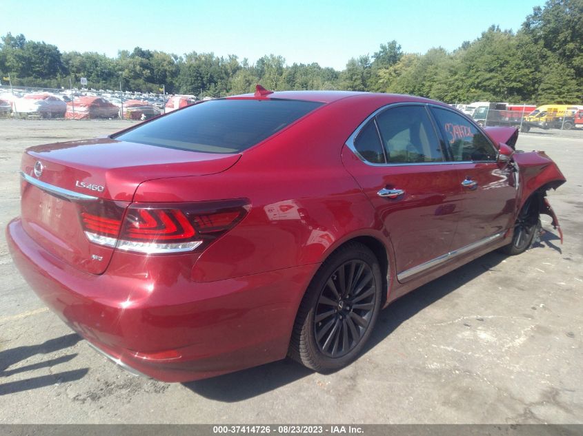 Photo 3 VIN: JTHCL5EF3D5017980 - LEXUS LS 