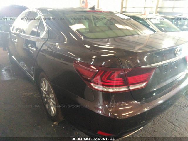 Photo 2 VIN: JTHCL5EF3D5D16893 - LEXUS LS 460 