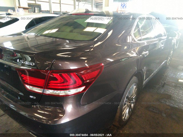 Photo 3 VIN: JTHCL5EF3D5D16893 - LEXUS LS 460 