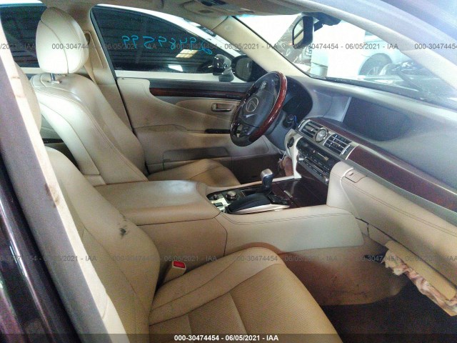 Photo 4 VIN: JTHCL5EF3D5D16893 - LEXUS LS 460 