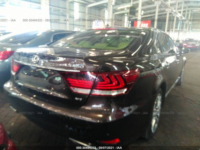 Photo 3 VIN: JTHCL5EF3D5D16893 - LEXUS LS 460 