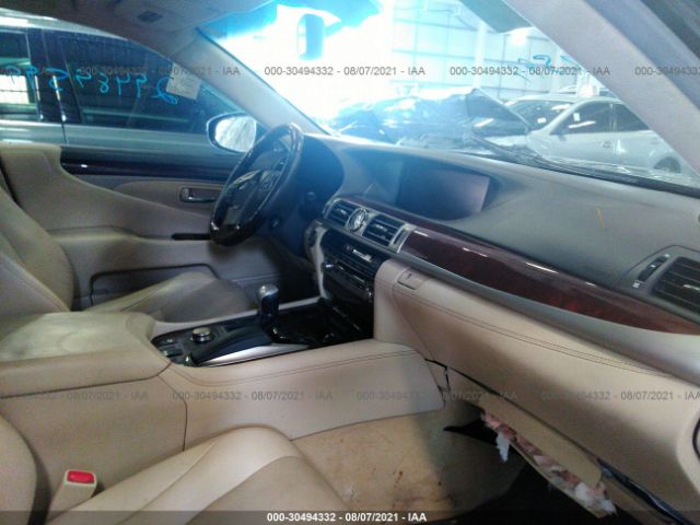 Photo 4 VIN: JTHCL5EF3D5D16893 - LEXUS LS 460 