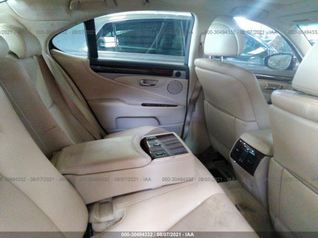 Photo 7 VIN: JTHCL5EF3D5D16893 - LEXUS LS 460 