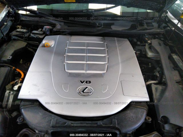 Photo 9 VIN: JTHCL5EF3D5D16893 - LEXUS LS 460 