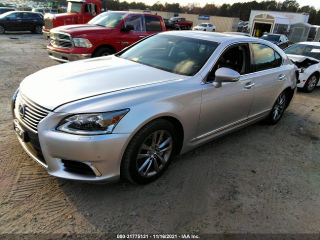 Photo 1 VIN: JTHCL5EF3E5019696 - LEXUS LS 460 