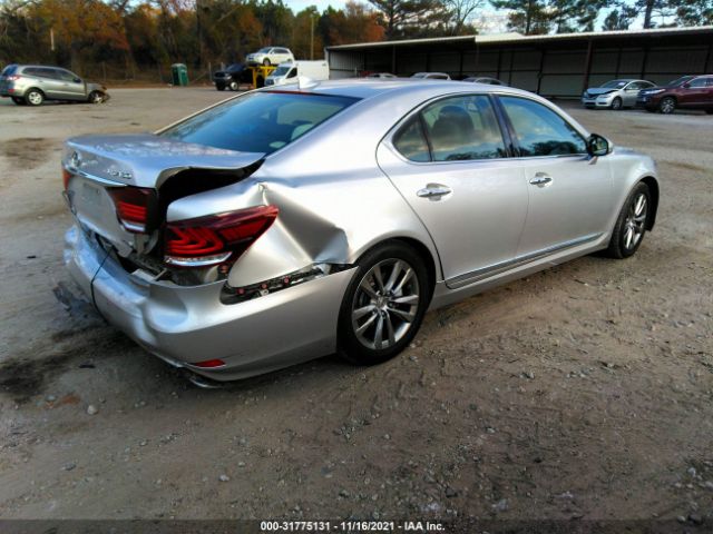 Photo 3 VIN: JTHCL5EF3E5019696 - LEXUS LS 460 