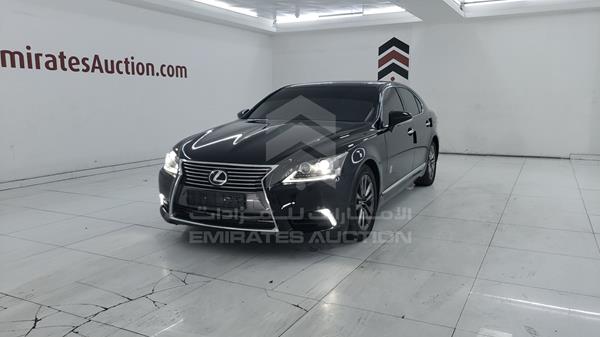 Photo 4 VIN: JTHCL5EF3E5020430 - LEXUS LS 460 