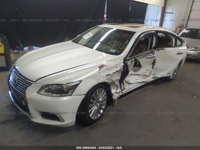 Photo 1 VIN: JTHCL5EF3E5021402 - LEXUS LS 460 