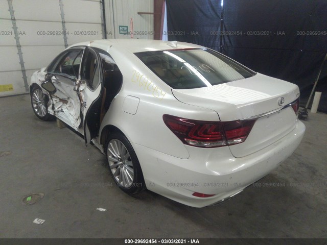 Photo 2 VIN: JTHCL5EF3E5021402 - LEXUS LS 460 