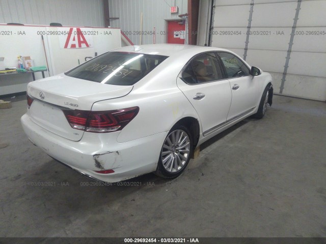 Photo 3 VIN: JTHCL5EF3E5021402 - LEXUS LS 460 