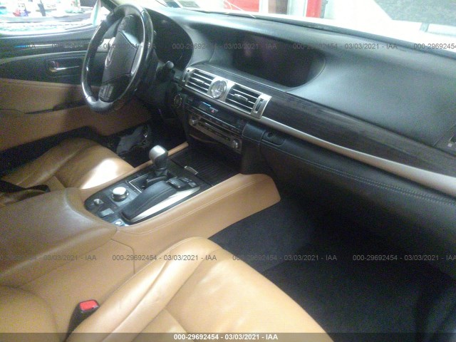 Photo 4 VIN: JTHCL5EF3E5021402 - LEXUS LS 460 