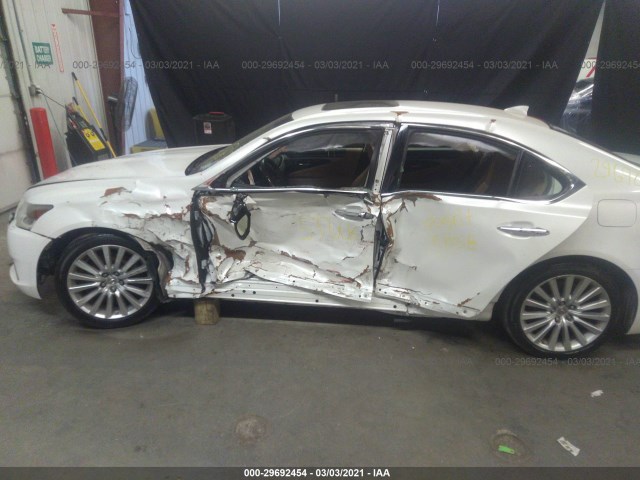 Photo 5 VIN: JTHCL5EF3E5021402 - LEXUS LS 460 